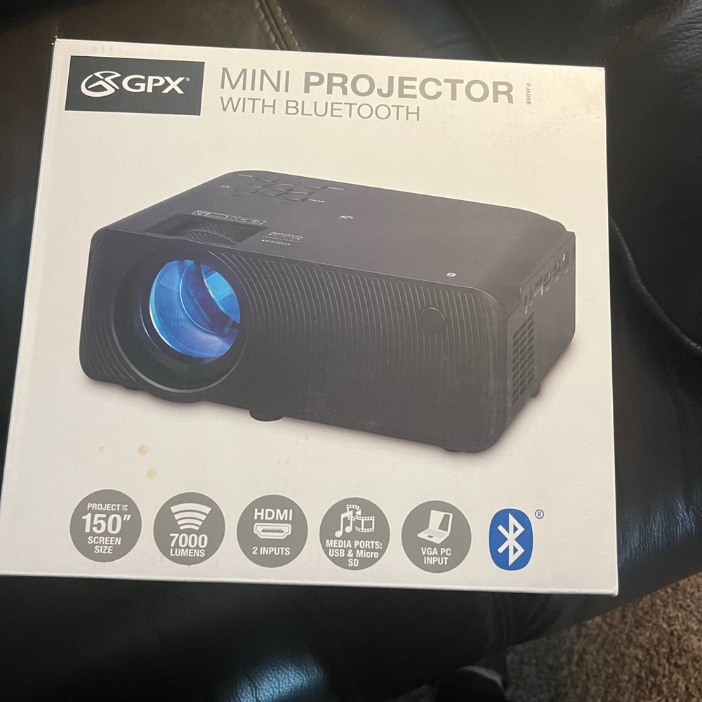 Brand new in box never used